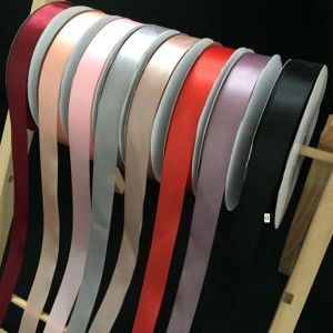 100 yards roll solid color ribbon tape satin ribbon for gift wrapping cake wrapping flower wrapping