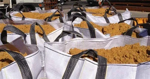 1000kgs sand bag soil bag FIBC tonner bag