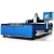 Import 1000w/1500w/2000w laser cutting machine 1000w fiber metal cutting machine from China