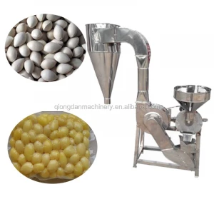 100kg/h ginkgo shell removing machine ginkgo shell peeling machine pistachio nuts cracking