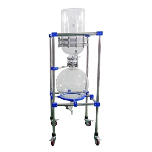 100L Lab Vacuum Suction Filter Machine Nutsch Filter Vacuum Filtration Apparatus  with Removable Filter Plate and Vacuum Pump