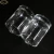 Import 100ml  cylinder Empty high quality cylinder transparent OEM glass bottle perfume unique perfume bottle from China