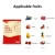 Import 10g Wine Yeast Full Fermentation Dry For Wine DIY Active Dry Wine Yeast Used For Red Brewing Supplies from China