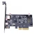 Import 10Gb/s PCI-e to usb3.1 Type-C + Type-A expansion card network adapters card FOR desktop PC computer ASM1142 Chip Protection case from China