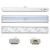 Import 10LED infrared human sensor light cabinet night light bar aluminum strip light from China