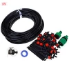 10m DIY Micro Drip Irrigation System Garden Hose Dripper Connector Kits Plant Spray Self Automatic Watering Kits System