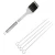 Import 10PCS Stainless Steel BBQ Tool Set barbecue kit with bbq thermometer  Tongs Skewers from China