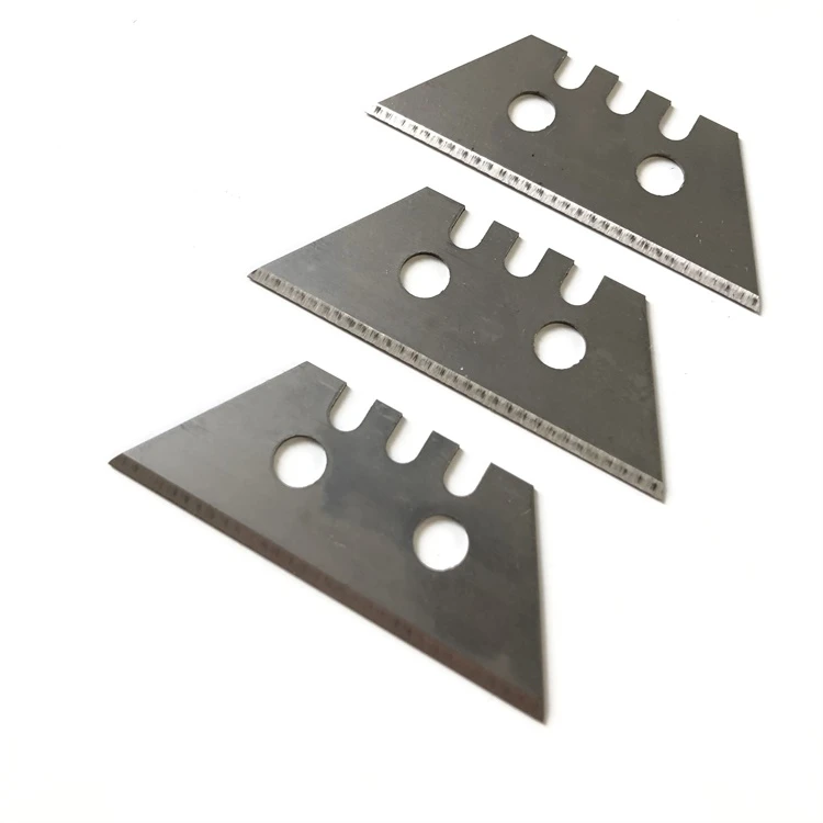 10pcs/set Carbon Stainless Steel Art Hobby Fret Saw Sharp Blades with Plastic Handle