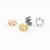 Import 10pcs/set Cubic Zirconia Crown Beads for DIY Bracelet Necklace Jewelry Making from China