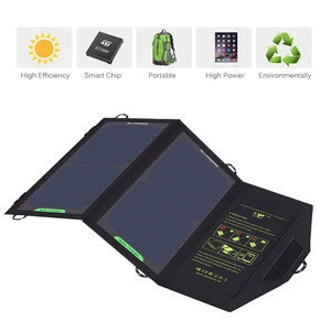 10W Foldable Solar Panel Charger portable Solar Battery USB output Charger