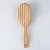 Import 11 year experience hairbrush factory professional Eco-Friendly Bamboo hair brush from China