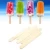 114mm Wooden sticks Food Grade Solid Round edge Wooden Sticks for Ice Cream or Popsicle