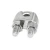 1/16&quot; 1/8&quot; 1/4&quot; 1/2&quot; 3/4&quot; 5/16&quot; 1&quot; Din 1142  Adjustable Chain Stainless Steel 304 Wire Cable Rope Clip Clamp