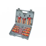 11pcs electric pile driver electronic tool set
