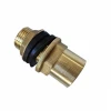 1/2 3/4 1 inch copper joint connector union male thread  brass plumbing pipe fittings with polished surface