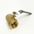 Import 1/2 inch -  4inch   brass  ball valve from China