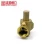Import 1/2 inch Brass  Water Pressure Relief Valve with Silicone Oil Filled Pressure Gauge from China