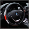 12 inch PVC car steering wheel cover with reflector