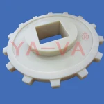 12 Teeth Plastic Sprockets for Conveyor Belts