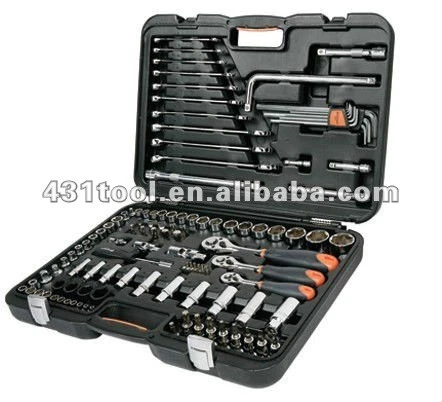 120 PC mechanical tools set for repairing vehicles