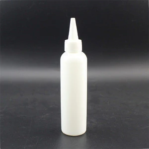 120ml LDPE sharp mouth bottle 4 oz plastic dropper squeeze bottle