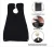 Import 120x80cm Man Bathroom Apron Black Beard Apron Hair Shave Apron for Man Waterproof Floral Cloth Household Cleaning Protecter from China