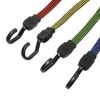 1.2m Bungee Cord 17mm Convenient To Carry Elastic Latex Flat Bungee Cord Strong Adjustable Bungee Jumping Cord
