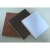 Import 12mm black melamine coated mdf board laminated mdf board from China