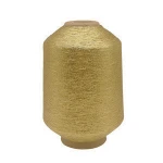 12u 1/69 MX Silver Metallic Yarn for Ribbon Curtain Carpet