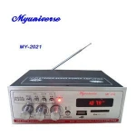12V--220V mini CAR amplifier home audio with bluetooth car amplifier