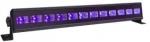 12x3W led UV Wall Washer Bar black UV Light