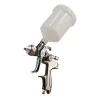1.3 mm fluid nozzle water industrial air power agricultural hvlp foam paint spray gun with 600cc cup