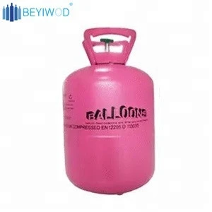 13.4L 22.4L disposable low pressure helium cylinder gas tanks for balloon