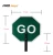 Import 14*14&quot; Aluminum Stop/Go Custom Warning Road Safety Traffic Sign With Printing from China