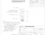 1/4inch NPT Male Thread Brass  Hard Seat Safety Valve