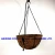 Import 14&quot;Metal EMBOSSED Plant HANGING BASKET--item#64006 from China