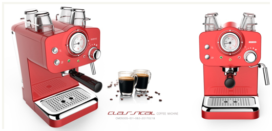 15 bar high pressure pump cappuccino espresso coffee machine