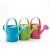 Import 1.5 L homeware colored mini iron watering can metal garden watering shower from China