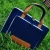 Import 15.6 inch 19 inch 20 inch wholesale custom Wool Felt office notebook Laptop sleeve Computer Tote Bag from China