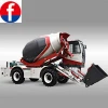 1.5cbm 3cbm 5cbm Self Loading Mobile Concrete Mixer Truck Building material vehicle mixer Cement Truck