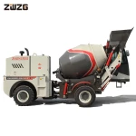 1.5cbm Self Loading Cement Mixing Mini Mobile Concrete Mixer Truck factory price