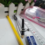 15cm ruler student math geometric stationery set