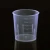 Import 15ml 20ml 30ml 50ml 100ml Measuring Cup PP Plastic Graduated Beaker Transparent for Lab Kitchen Liquids from China