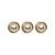Import 15mm alloy pearl buttons high-end clothes accessories round sweater decorative buttons from China