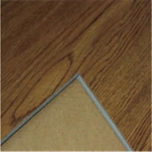 1.5mm cork back wpc floor /wpc flooring