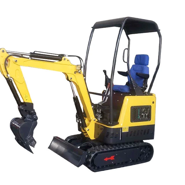 1.5T Mini Excavator Machine Hydraulic Micro Bagger Excavators Crawler Excavator 0.025cbm Bucket Capacity with CE Certified 16mpa