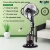 Import 16 inch 75W indoor pedestal air cooling spray water mist fan from China