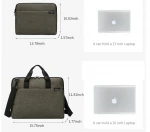 16 inch Waterproof Business Computer bag laptop Case Portable Laptop Tote Laptop Bag