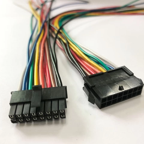 16 Pin Male Female JST Connector Wiring Harness 1007 20AWG  Electronic and connectors Cable Assembly