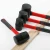Import 16oz Black Plastic FiberGlass Handle Hammer Tools Tile Rubber Mallet Rubber Sledge Hammer from China